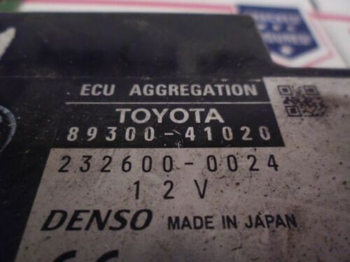 BC1-25 WARRANTY OEM 05 TOYOTA AVALON Chassis Brain Box ECU AGGREGATION Unit