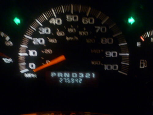 SM512 OEM WARRANTY 97 98 99 2000 EXPRESS Instrument Cluster Speedometer 275,942