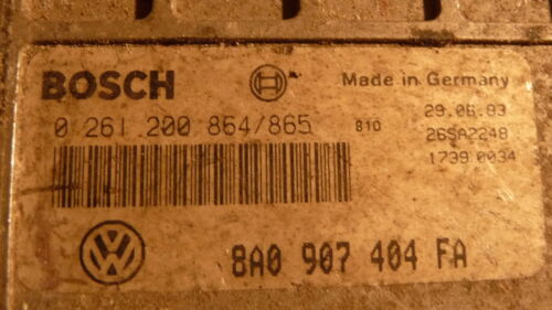 6 MONTH WARRANTY! 1990 1991 VW Golf Jetta Passat Engine Computer Brain ECM ECU