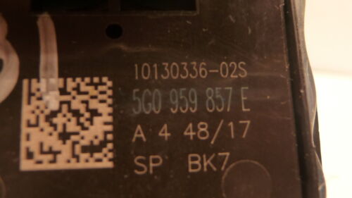 A266-31 OEM WARRANTY 2018 VOLKSWAGEN ATLAS DRIVER'S LEFT MASTER WINDOW SWITCH