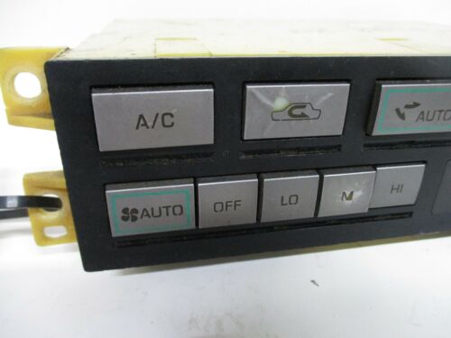 A288-23 OEM WARRANTY 1986 1987 1988 TOYOTA SUPRA A/C HEAT CLIMATE TEMP CONTROL