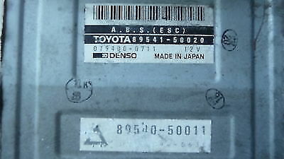 1990 1991 1992 Lexus LS400 ABS Computer Brain Warranty!