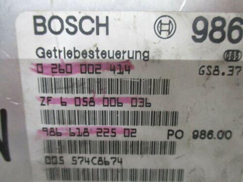 NY614-2 OEM WARRANTY 1997 PORSCHE BOXTER TRANSMISSION CONTROL MODULE TCM TCU