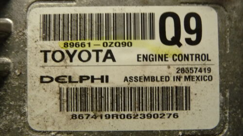 NY431-8 OEM WARRANTY 17 TOYOTA COROLLA ENGINE CONTROL COMPUTER MODULE ECM ECU