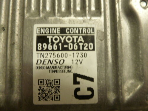 NY209-1 OEM WARRANTY 2015 CAMRY ENGINE CONTROL COMPUTER BRAIN ECM ECU