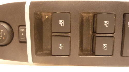 A266-13 OEM WARRANTY 10-16 CHEVROLET EQUINOX DRIVER'S LEFT MASTER WINDOW SWITCH