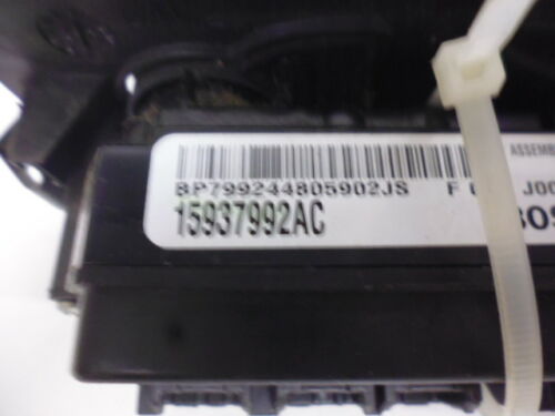 MW58-27 OEM 2006-2011 CADILLAC DTS LEFT FRONT DOOR MASTER POWER WINDOW SWITCH