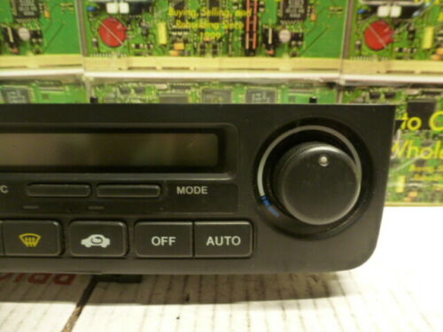 A100-2 OEM WARRANTY 1999-2003 RL W/NAV TEMP AC HEAT CLIMATE CONTROL UNIT