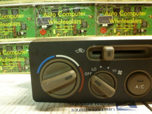 A105-10 OEM WARRANTY 1998-2000 COROLLA TEMP AC HEAT CLIMATE CONTROL UNIT