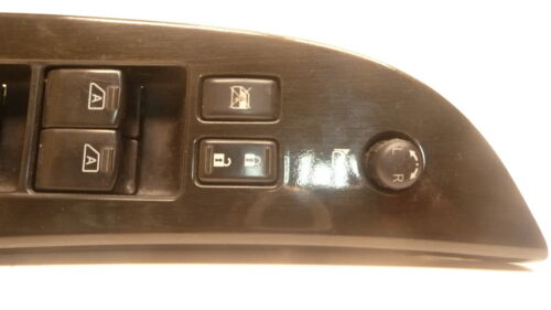 MW57-6 OEM 2008 2009 INFINITI X35 LEFT FRONT DOOR MASTER POWER WINDOW SWITCH