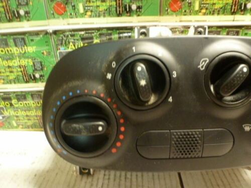 A102-1 OEM WARRANTY 2012-2015 FIAT 500 TEMP AC HEAT CLIMATE CONTROL UNIT