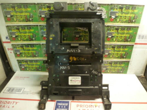 A161-3 OEM WARRANTY 2014 2015 FORD TAURUS A/C CLIMATE CD RADIO CONTROL PANEL