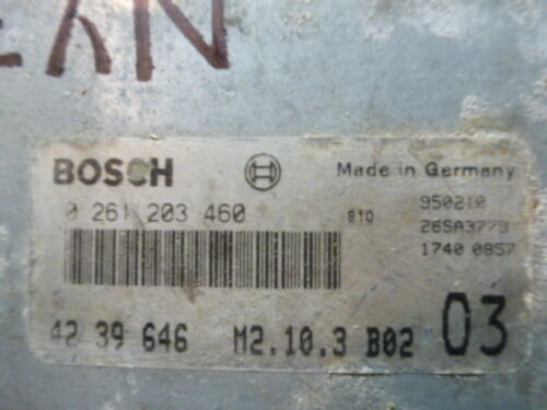 NY350-7 OEM WARRANTY 94 95 900 ENGINE CONTROL COMPUTER MODULE ECM ECU EBX BRAIN