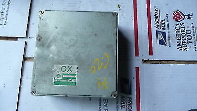 1994 1995 Infiniti G20 Engine Computer OX ECM Warranty!