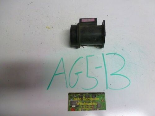 AG5-13 OEM WARRANTY 95-99 RB25DET I30 J30 Q45 MAXIMA MASS AIR FLOW METER SENSOR