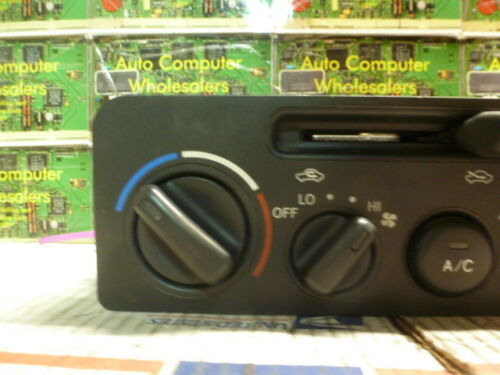 A135-8 OEM WARRANTY 1998-2000 PRIZM TEMP AC HEAT CLIMATE CONTROL UNIT