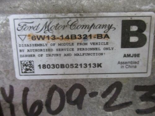 NY609-23 OEM WARRANTY 2006 LINCOLN & TOWN CAR AIR BAG CONTROL MODULE