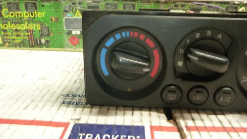 A188-13 OEM WARRANTY 2002 SUBARU IMPREZA A/C HEAT CLIMATE CONTROL