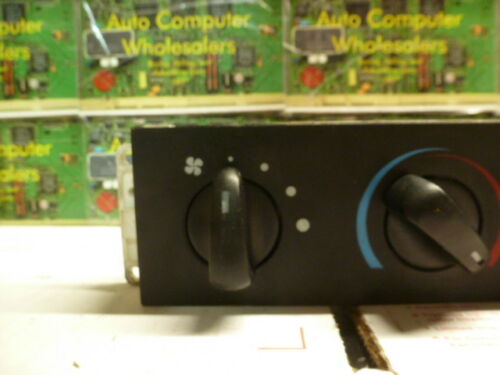 A154-3 OEM WARRANTY 2001 FORD MUSTANG TEMP AC HEAT CLIMATE CONTROL UNIT