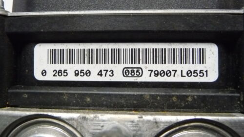 ABS2-22 OEM 2007-2009 AUDI A4 S4 ANTI-LOCK BRAKE ABS MODULATOR ASSEMBLY