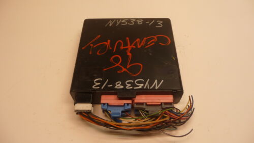NY538-13 OEM WARRANTY 1997 1998 CENTURY REGAL BODY CONTROL MODULE BCM BCU