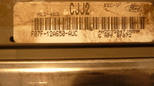 334-16 WARRANTY OEM 1998 Explorer Mountaineer 4.0 Engine Computer ECM ECU EBX