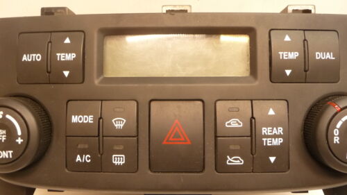 A240-2 OEM WARRANTY 2006-2011 SEDONA ENTOURAGE A/C HEAT CLIMATE TEMP CONTROL