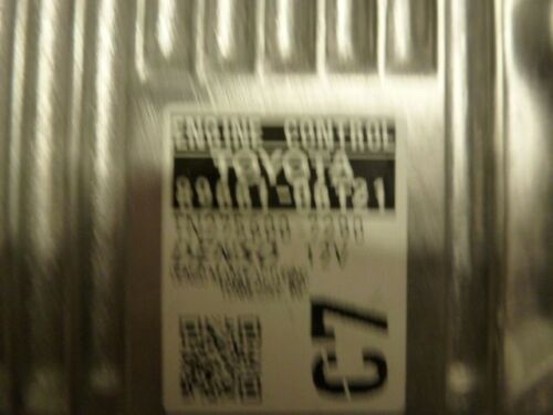 NY206-22 OEM WARRANTY 2016 CAMRY ENGINE CONTROL COMPUTER BRAIN ECM ECU