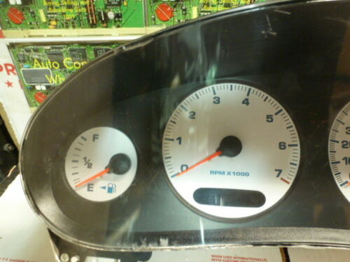 S1185 OEM WARRANTY 1998-2004 DODGE INTREPID INSTRUMENT CLUSTER SPEEDOMETER