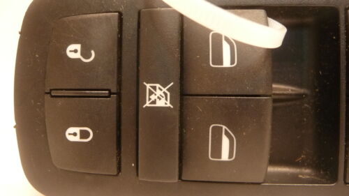 A262-30 OEM WARRANTY 11-15 JOURNEY CHARGER DRIVER'S LEFT MASTER WINDOW SWITCH