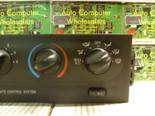 A125-1 OEM WARRANTY 1999-2002 QUEST TEMP AC HEAT CLIMATE CONTROL UNIT