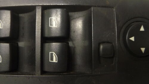 MW76-24 OEM 2004-2007 BMW 525I LEFT FRONT DOOR MASTER POWER WINDOW SWITCH
