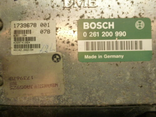 NY312-11 OEM WARRANTY 1993 BMW 325I ENGINE CONTROL COMPUTER BRAIN ECM ECU