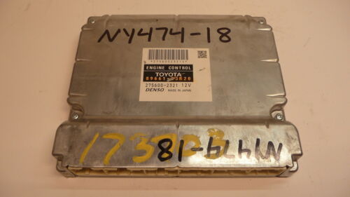 NY474-18 OEM WARRANTY 2014 2015 LEXUS IS350 ENGINE CONTROL MODULE ECM ECU