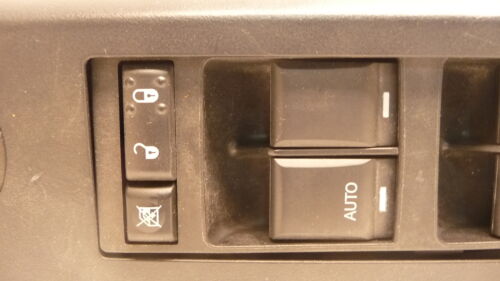MW48-1 OEM WARRANTY 11-16 COMPASS PATRIOT LEFT DRIVER SIDE MASTER WINDOW SWITCH
