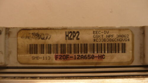 NY552-10 OEM PROGRAMMED 92 93 TAURUS SABLE ENGINE COMPUTER CONTROL MODULE ECU