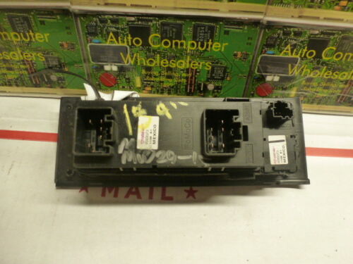 MW29-15 OEM 08-10 EXPLORER WARRANTY LEFT FRONT DOOR MASTER POWER WINDOW SWITCH