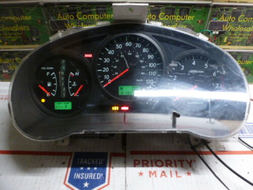 S1875 OEM WARRANTY 2007 SUBARU IMPREZA INSTRUMENT CLUSTER SPEEDOMETER 18,264