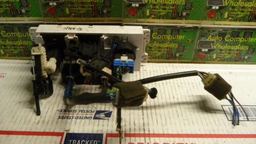 A183-15 OEM WARRANTY 2001 KIA SPECTRA A/C HEAT CLIMATE CONTROL