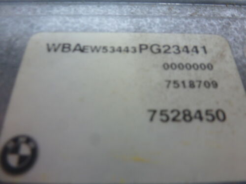 NY155-11 OEM WARRANTY 03 BMW 330xi TRANSMISSION CONTROL COMPUTER MODULE TCM TCU