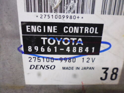 NY568-7 OEM WARRANTY 2007 TOYOTA HIGHLANDER ENGINE CONTROL MODULE ECM ECU