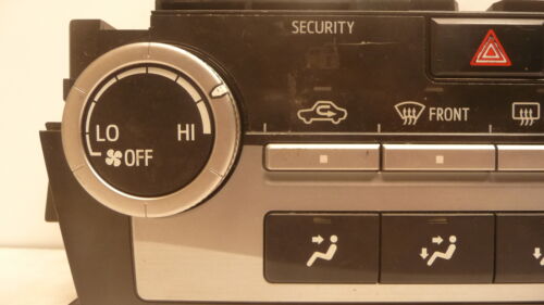 A254-4 OEM WARRANTY 2012 2013 2014 TOYOTA CAMRY A/C HEAT CLIMATE TEMP CONTROL