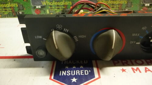 A168-7 OEM WARRANTY 92 93 PONTIAC BONNEVILLE A/C HEAT CLIMATE CONTROL