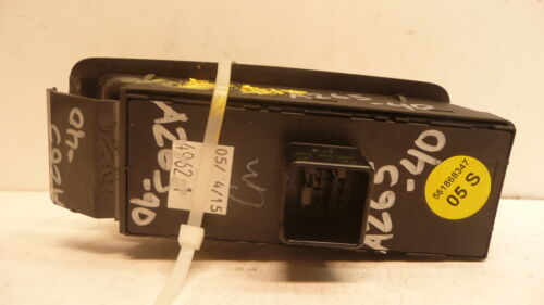 A265-40 OEM WARRANTY 2009-2017 PASSAT CC DRIVER'S LEFT MASTER WINDOW SWITCH