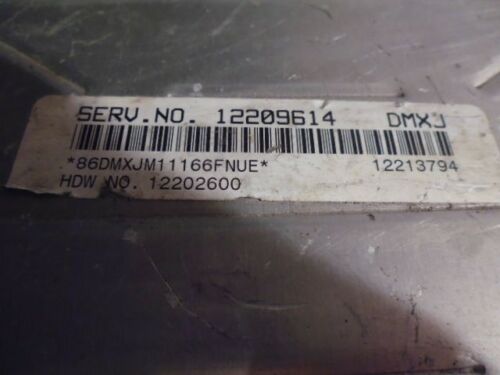 BD13 WARRANTY OEM 2001 2002 VENTURE Engine Control Computer ECM ECU EBX