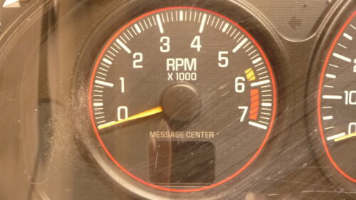 S2181 OEM WARRANTY 2000 PONTIAC MONTANA INSTRUMENT CLUSTER SPEEDOMETER 138,628