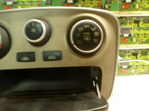 A112-11 OEM WARRANTY 2006-2008 SONATA TEMP AC HEAT CLIMATE CONTROL UNIT