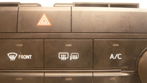 A258-3 OEM WARRANTY 2015 TOYOTA CAMRY A/C HEAT CLIMATE TEMP CONTROL