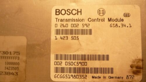 NC74-8 WARRANTY OEM 1999 528i E39 TRANSMISSION CONTROL COMPUTER BRAIN TCM TCU