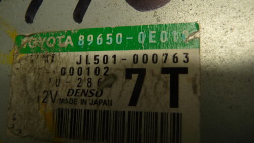 NY446-4 OEM WARRANTY 2010 2011 LEXUS RX350 POWER STEERING CONTROL MODULE